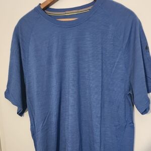 Smartwool Large Blue Wool Shirt Perfect Condition